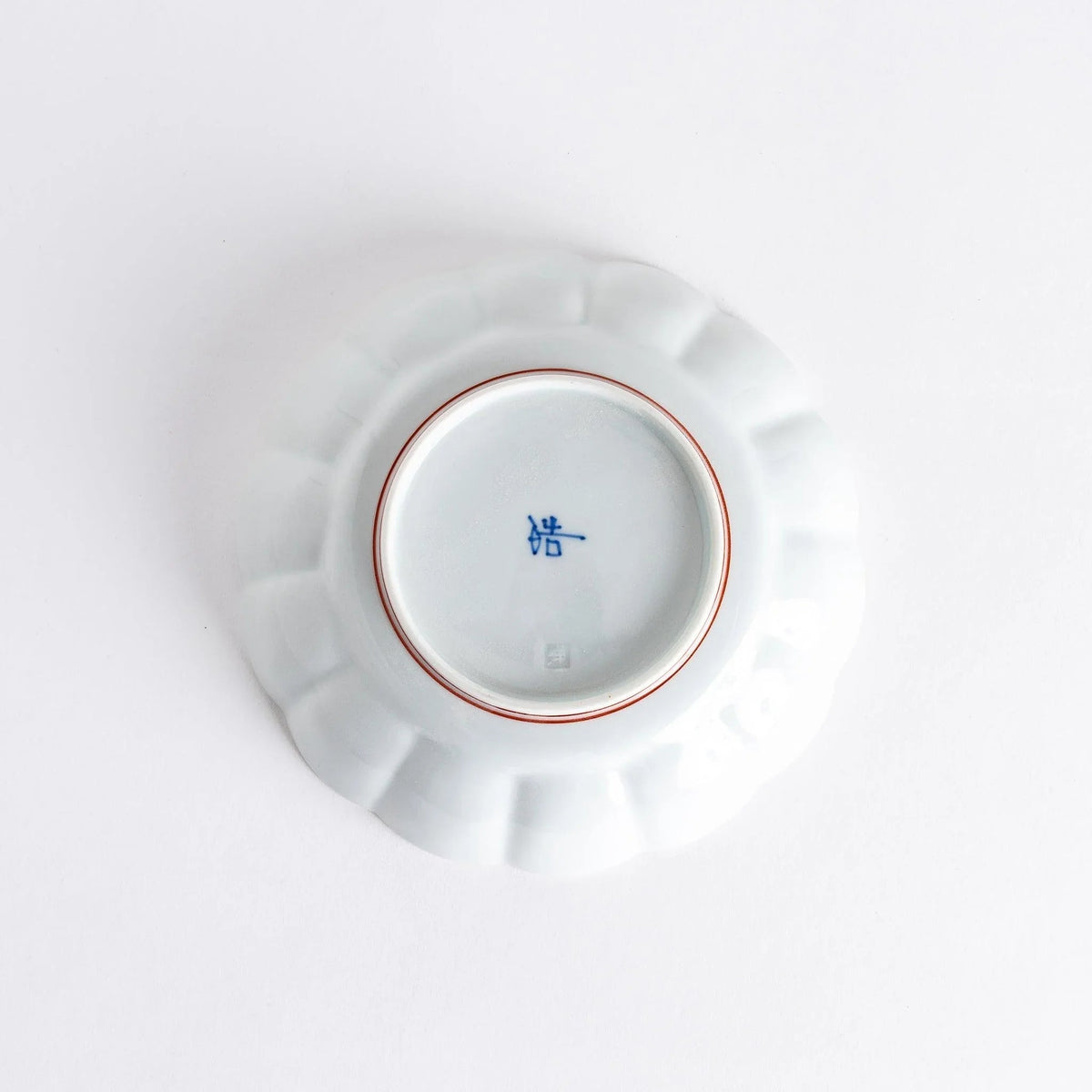 Scalloped Edge Pasta Bowl
