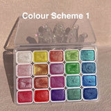 Shifting Watercolor Painting Set Style 2