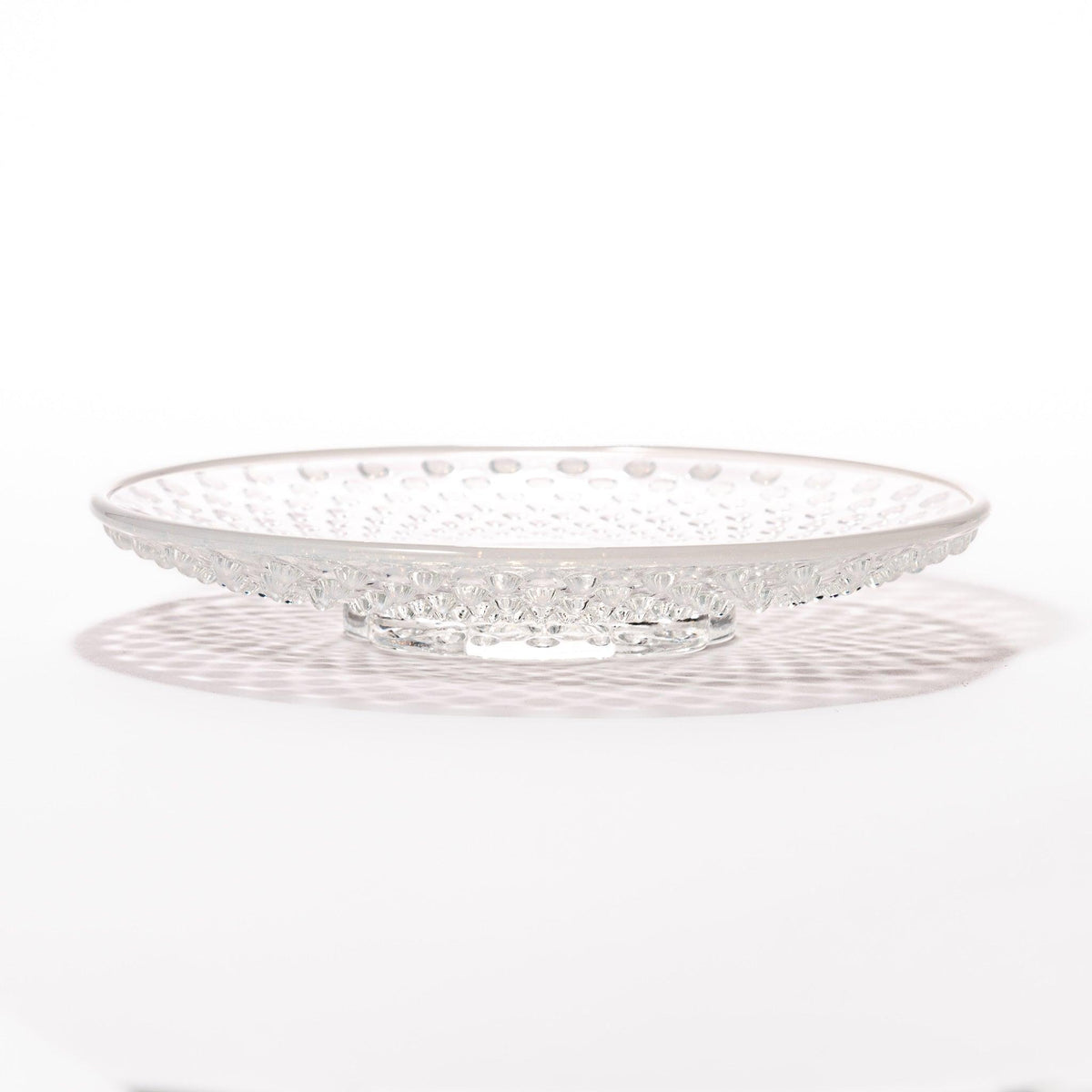 Snowflake Arare Dessert Bowl & Saucer Set