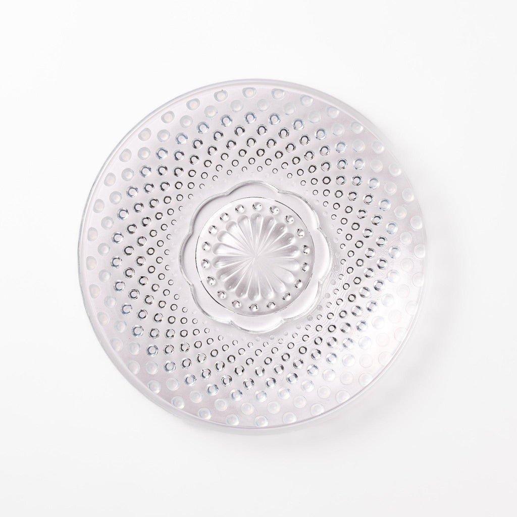 Snowflake Arare Dessert Bowl & Saucer Set