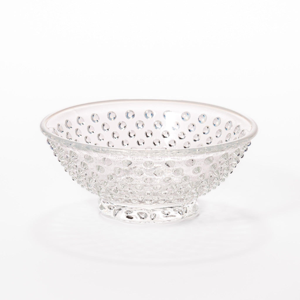 Snowflake Arare Dessert Bowl & Saucer Set