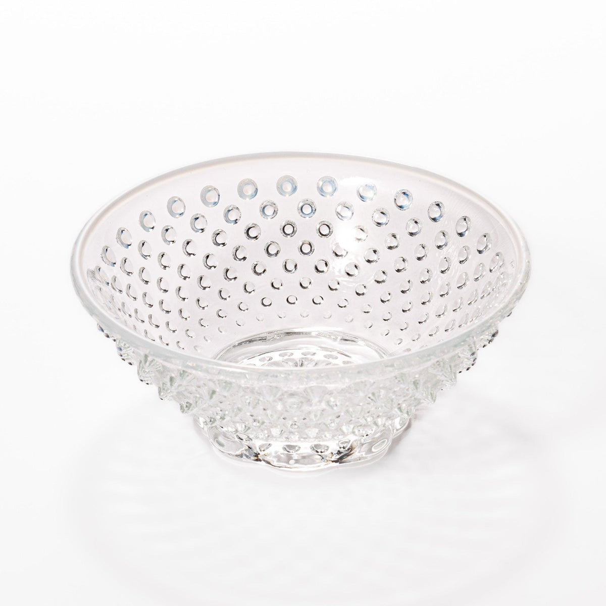 Snowflake Arare Dessert Bowl & Saucer Set