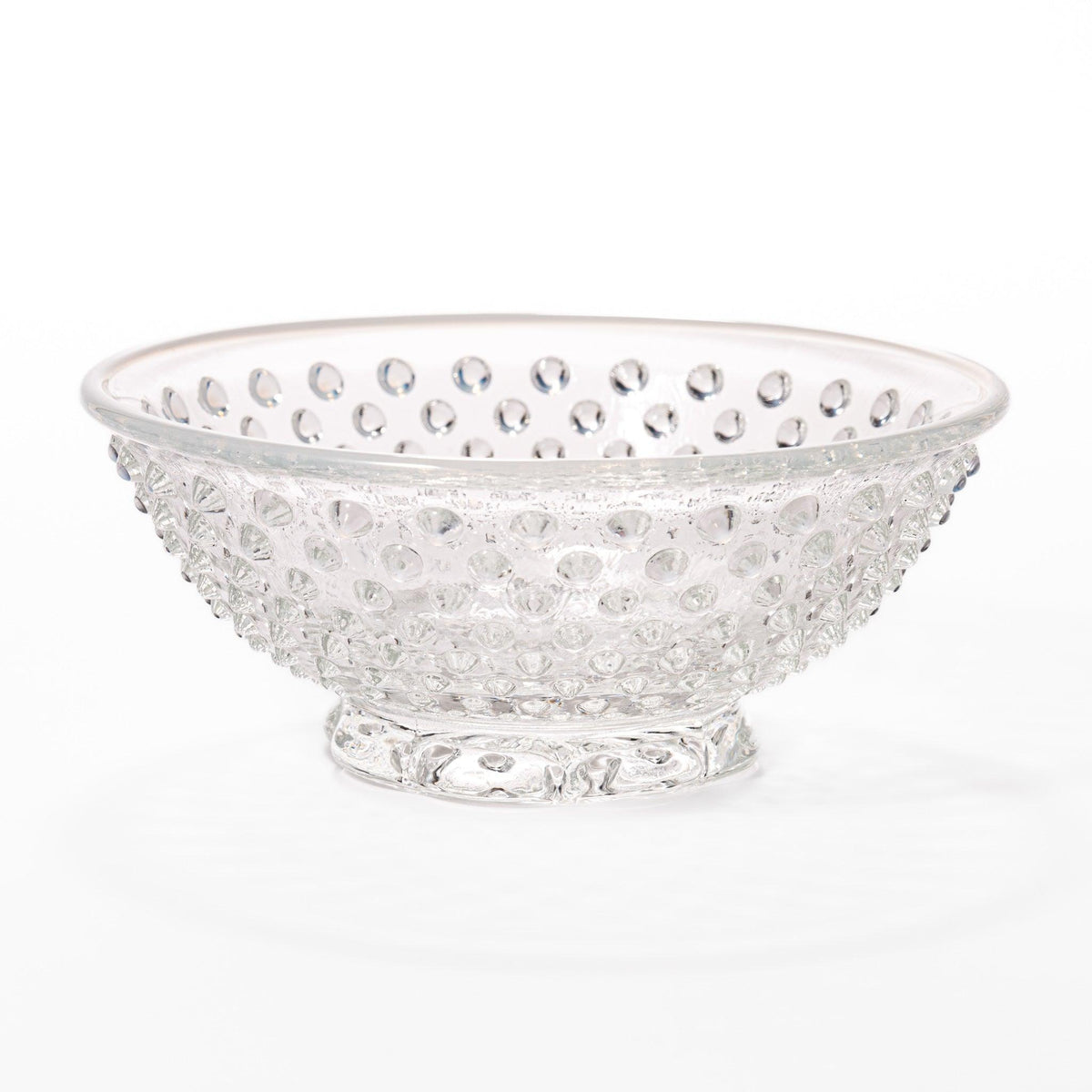 Snowflake Arare Dessert Bowl & Saucer Set
