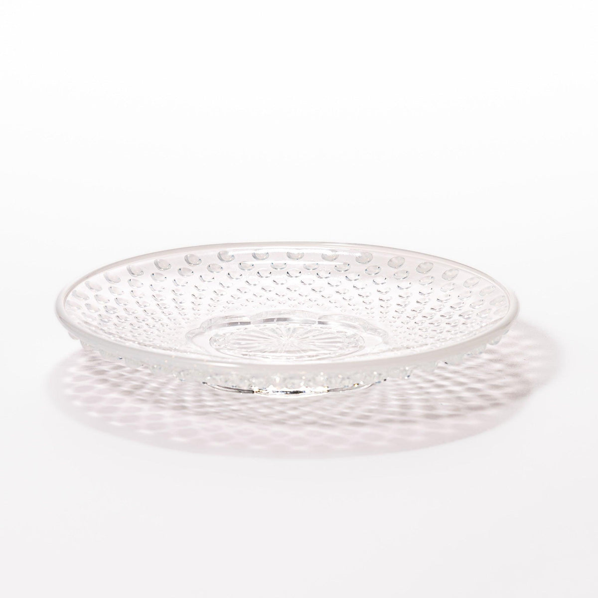 Snowflake Arare Dessert Bowl & Saucer Set