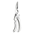 ✂️ Koop 2 = Krijg 1 Gratis – Veilige Multifunctionele Roestvrijstalen Keukenschaar | Sterk, Nauwkeurig & Onmisbaar in Elke Keuken 🔧
