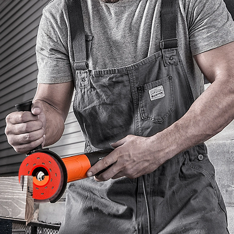Multifunctional Dual-purpose Ceramic Tile Trimming and Rock Slab Cutting and Grinding Discs