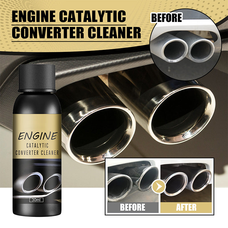 💥Catalytic Converter & Fuel System Cleaner