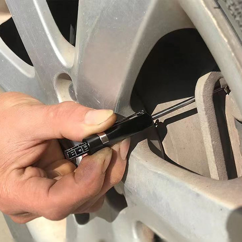 Brake Pad Thickness Gauge