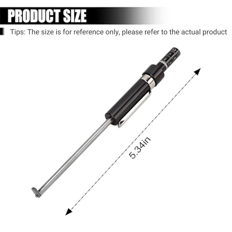 Brake Pad Thickness Gauge