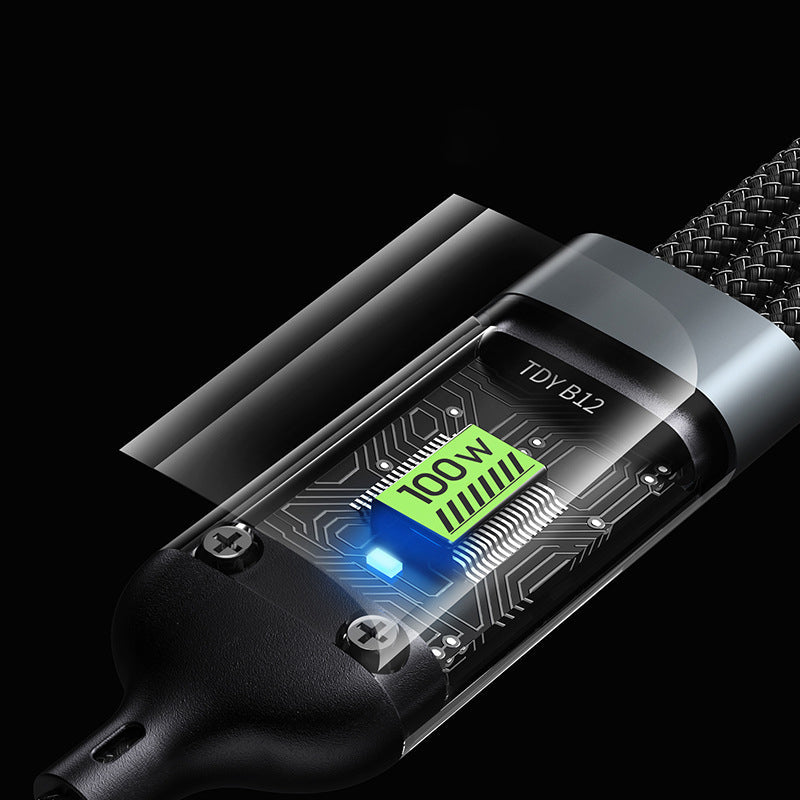 Luminous 3-in-1 Super Fast Charging Cable
