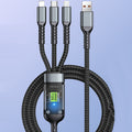 Luminous 3-in-1 Super Fast Charging Cable
