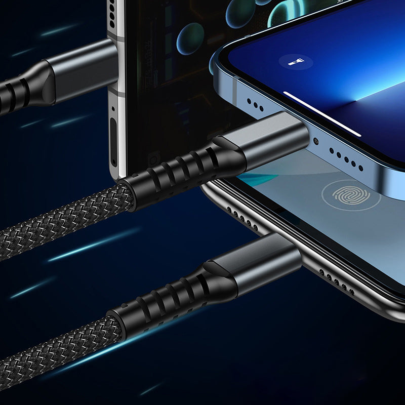 Luminous 3-in-1 Super Fast Charging Cable
