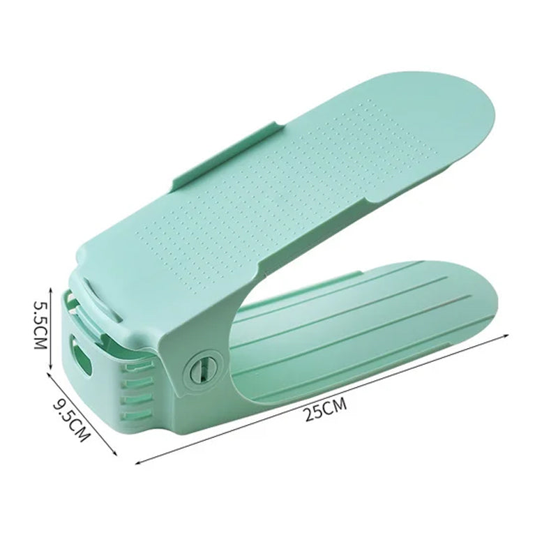 Double Layer Free Standing Shoe Rack
