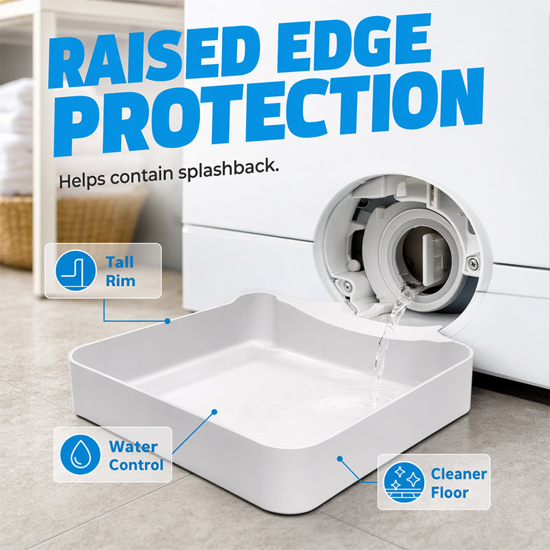 🔥LAST DAY 50% OFF🔥Universal Front-Load Washing Machine Drain Pan