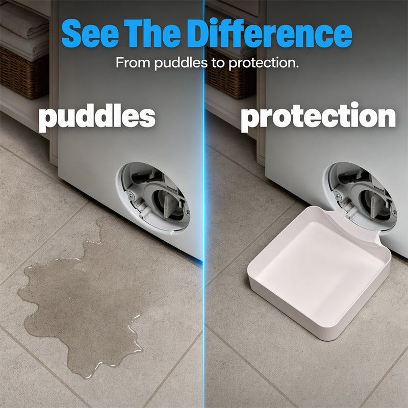 🔥LAST DAY 50% OFF🔥Universal Front-Load Washing Machine Drain Pan