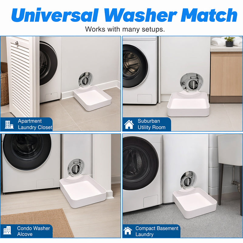 🔥LAST DAY 50% OFF🔥Universal Front-Load Washing Machine Drain Pan