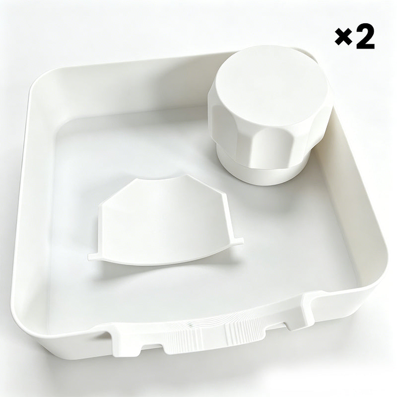 🔥LAST DAY 50% OFF🔥Universal Front-Load Washing Machine Drain Pan