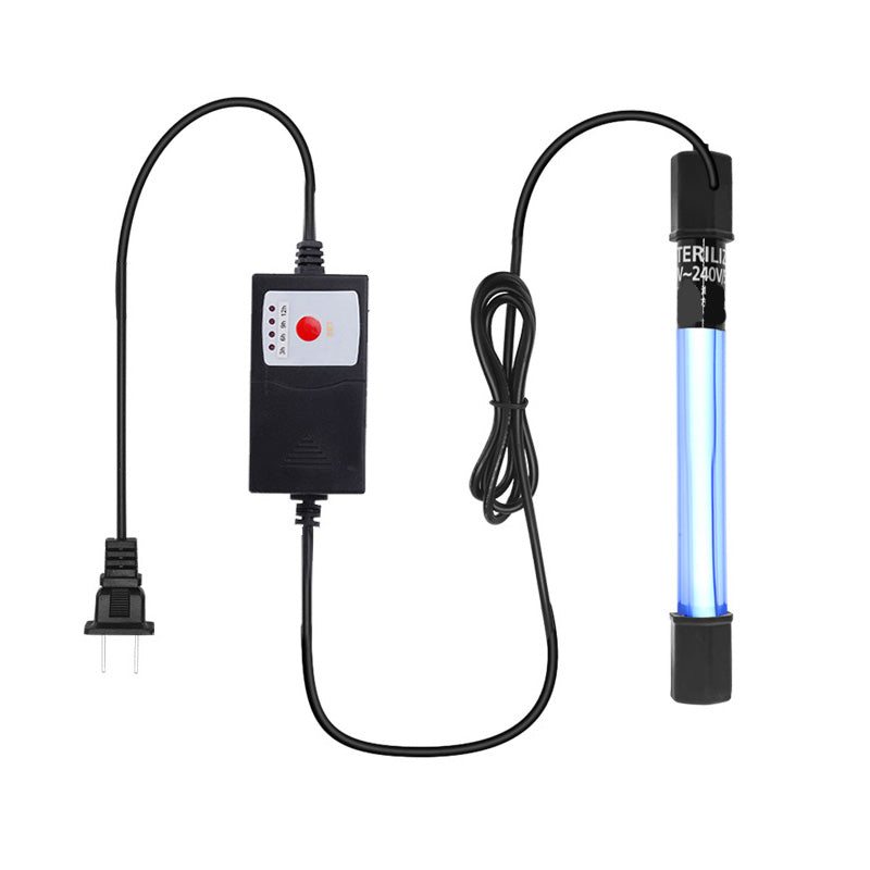 Timed UV Sterilizer for Fish Tank Water Disinfection