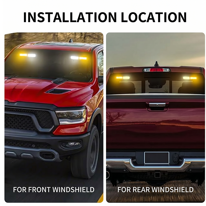 ⏳Time-Limited Special⏰High-Visibility LED Strobe Light Bar🚗🚨