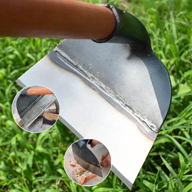 ⏳Limited-time 50% off⏰Heavy-Duty Steel Farm Gardening Weeding Hoe Head⛏️🌿
