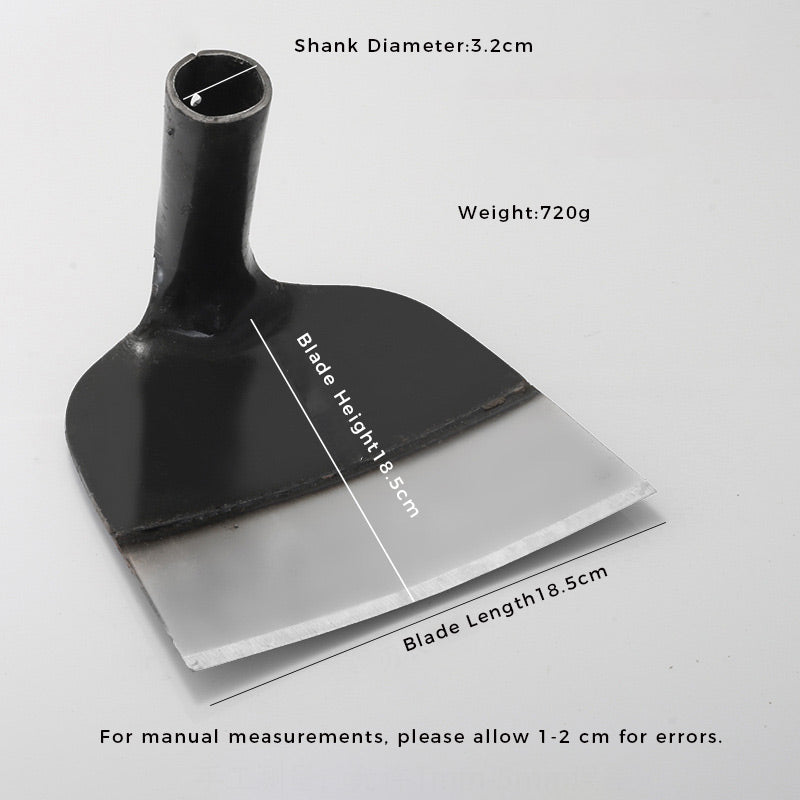 ⏳Limited-time 50% off⏰Heavy-Duty Steel Farm Gardening Weeding Hoe Head⛏️🌿