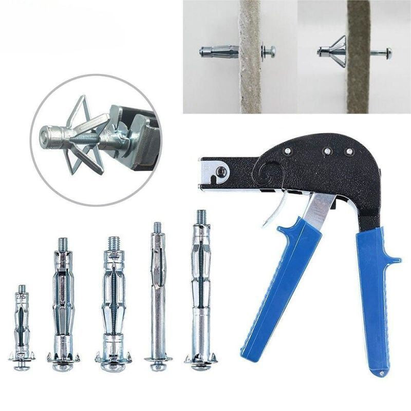 Anchor Gun Metal Setting Tool For Hollow Wall Anchor Plasterboard Fixing