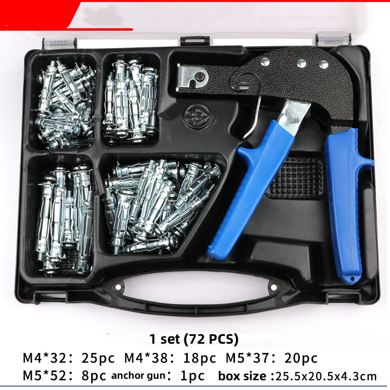 Anchor Gun Metal Setting Tool For Hollow Wall Anchor Plasterboard Fixing