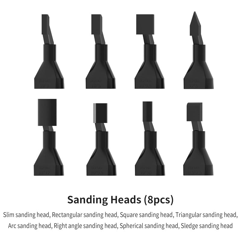 Rechargeable Electric Reciprocating Sander Pen Kit