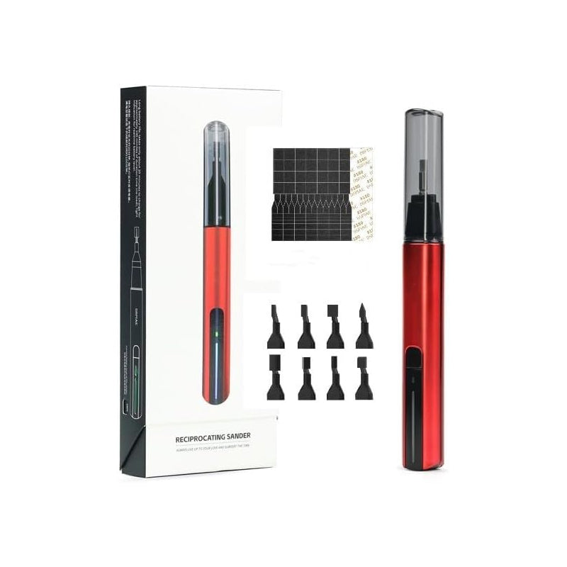 Rechargeable Electric Reciprocating Sander Pen Kit