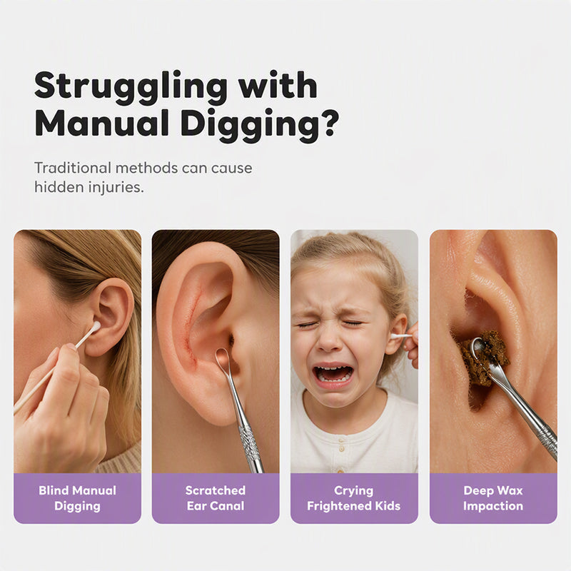 Gentle Suction Ear Cleaner