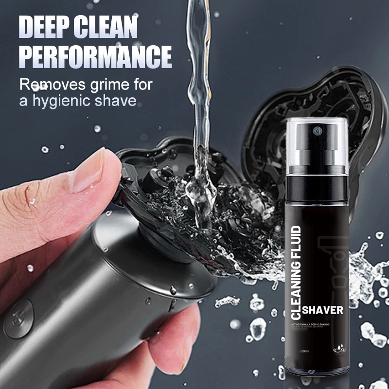 Electric Shaver Guard Cleaning Spray 