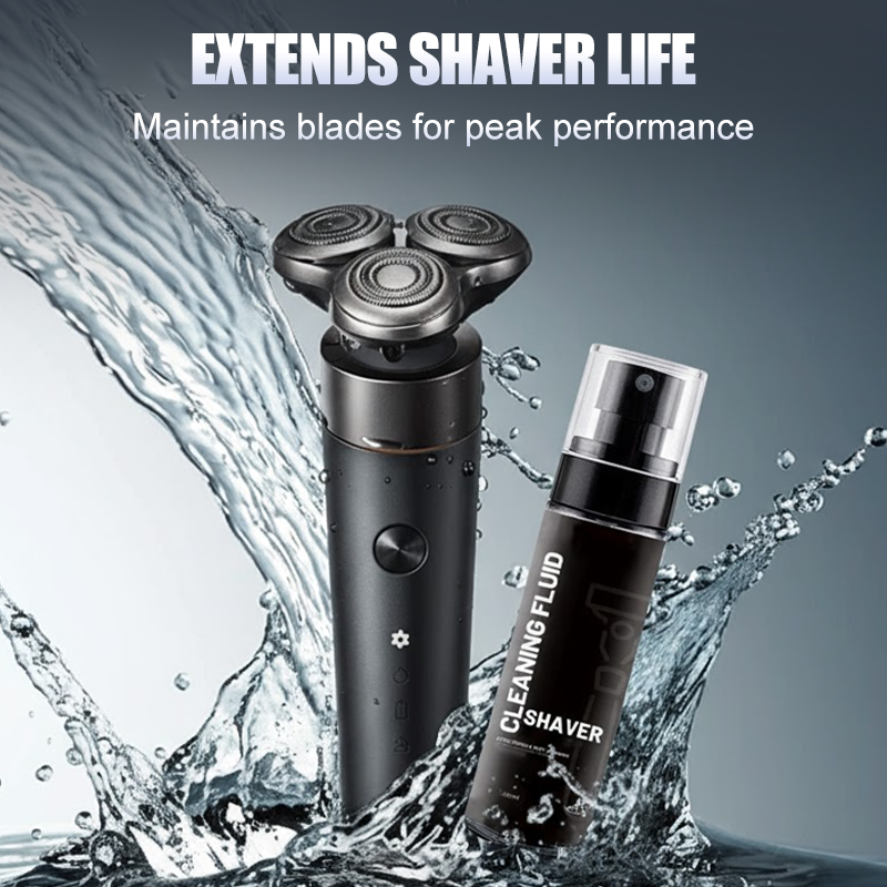 Electric Shaver Guard Cleaning Spray 
