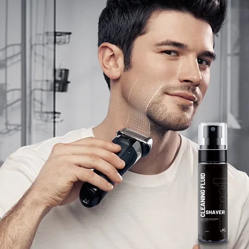 Electric Shaver Guard Cleaning Spray 