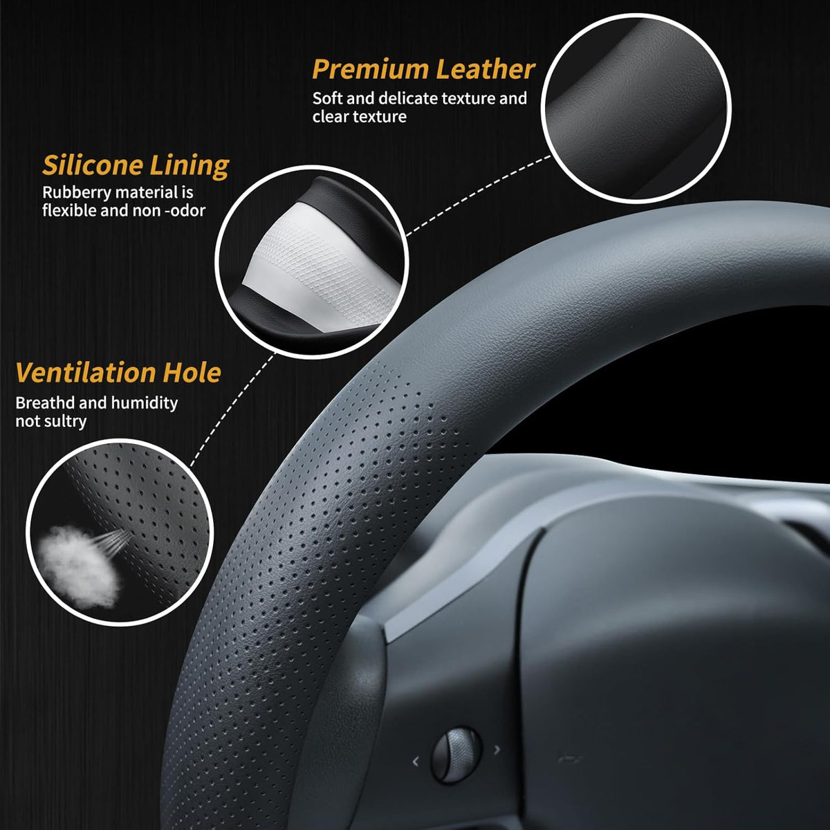 Steering Wheel Cover