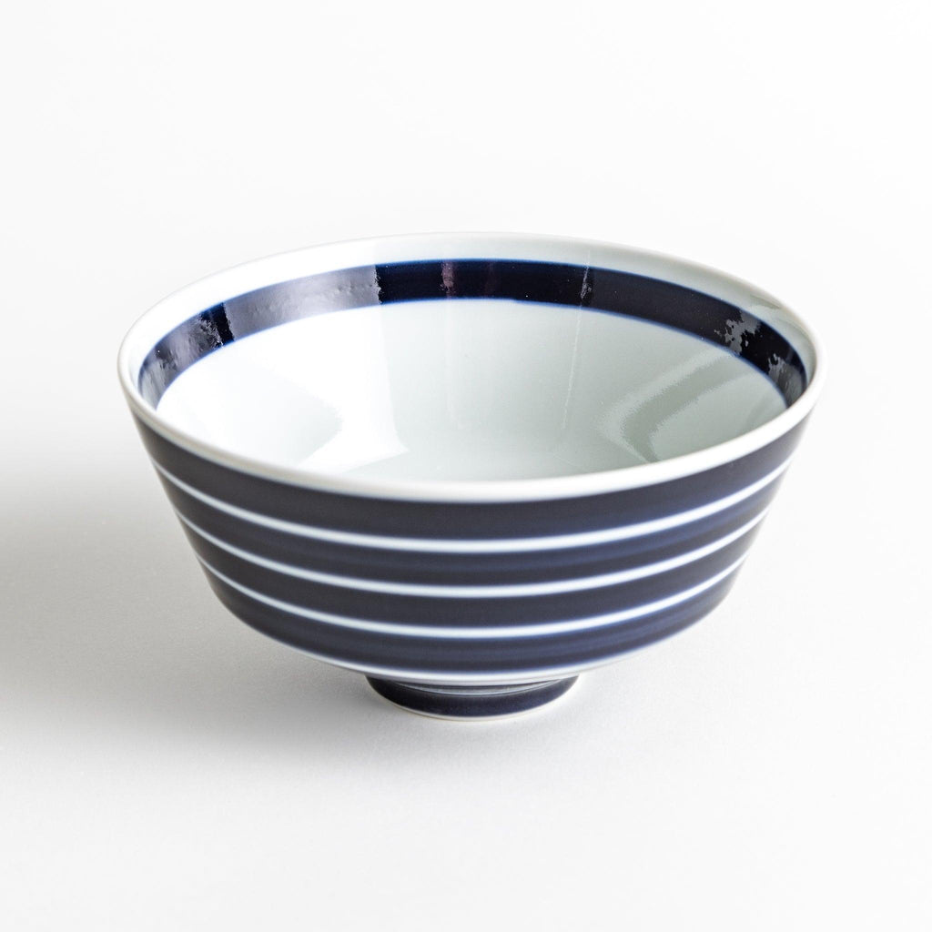 Stripe Donburi Bowl