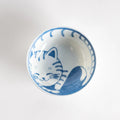 Tabby Cat Dessert Bowl