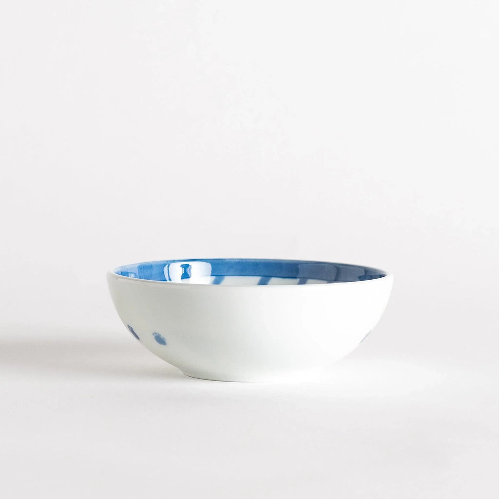 Tabby Cat Dessert Bowl