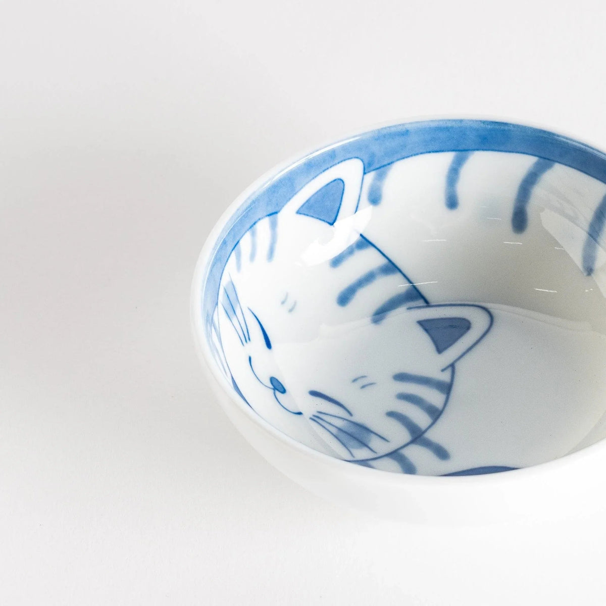 Tabby Cat Dessert Bowl