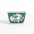 Traditional Flower and Bird Condiment Bowl