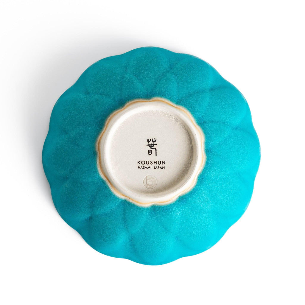 Turkish Blue Lotus Dessert Bowl