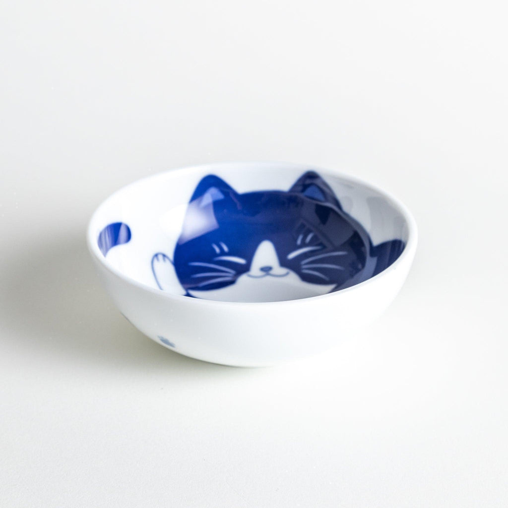 Tuxedo Cat Dessert Bowl