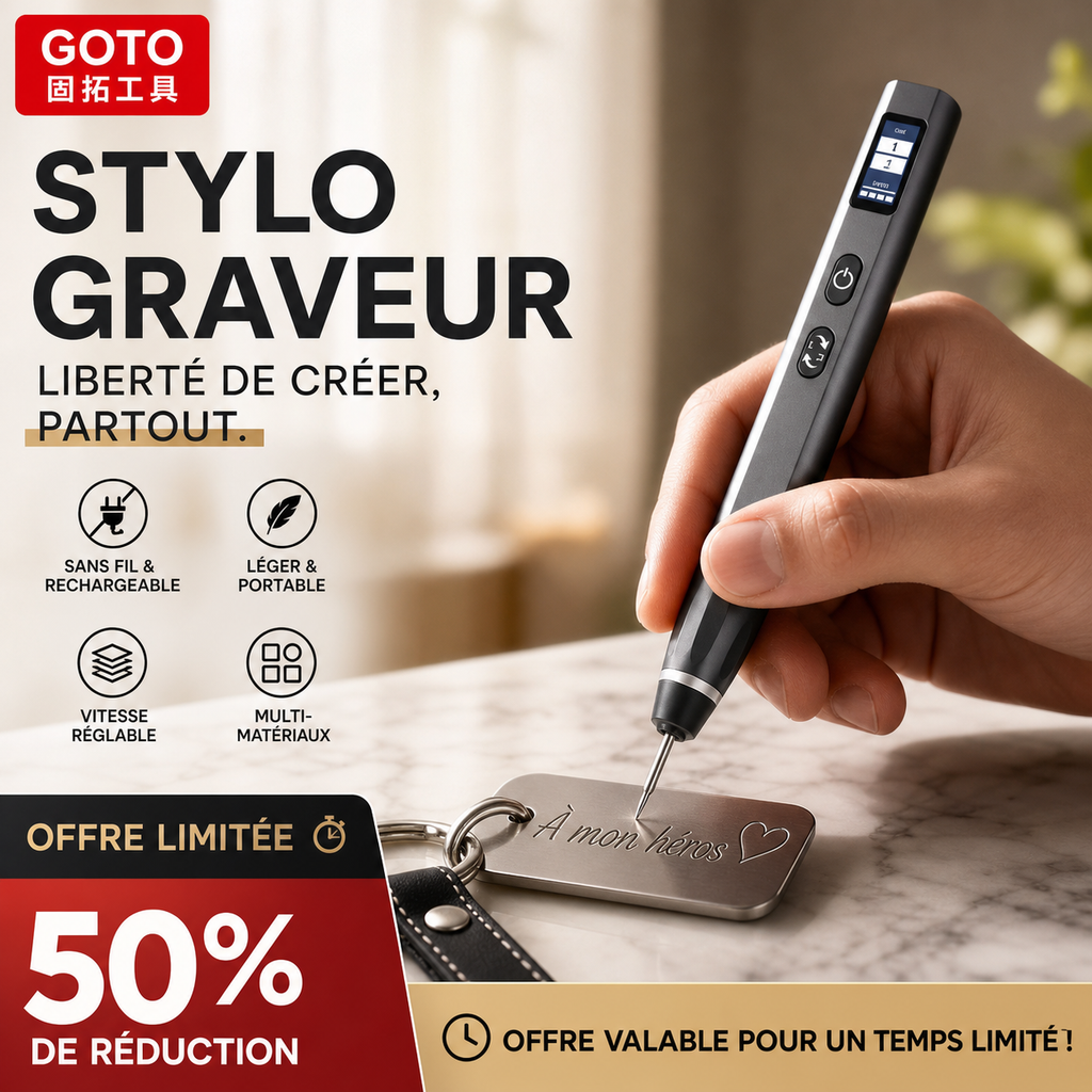 🔥 HOT SALE 🔥 Rechargeable Cordless Engraving Pen