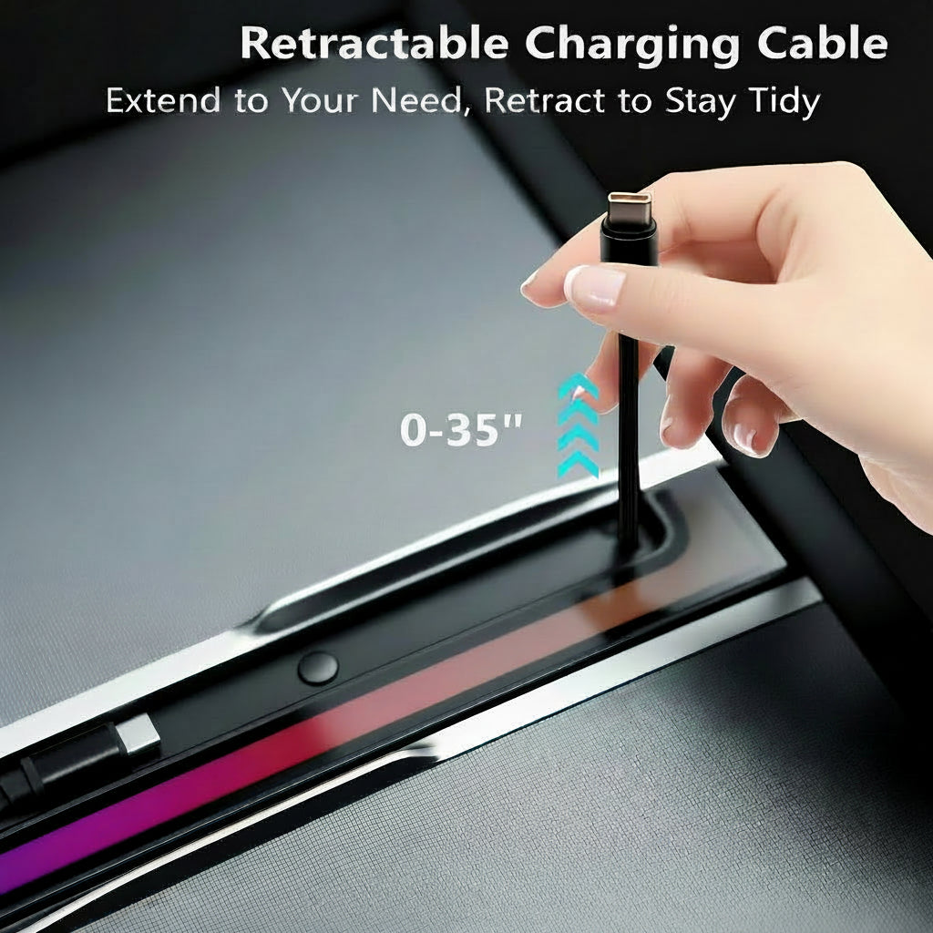 USB-C Retractable Hub