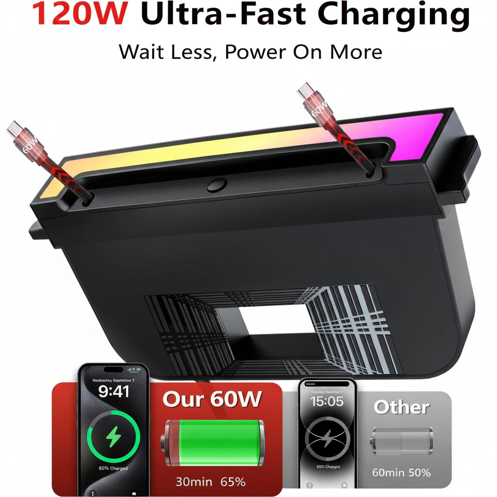 USB-C Retractable Hub