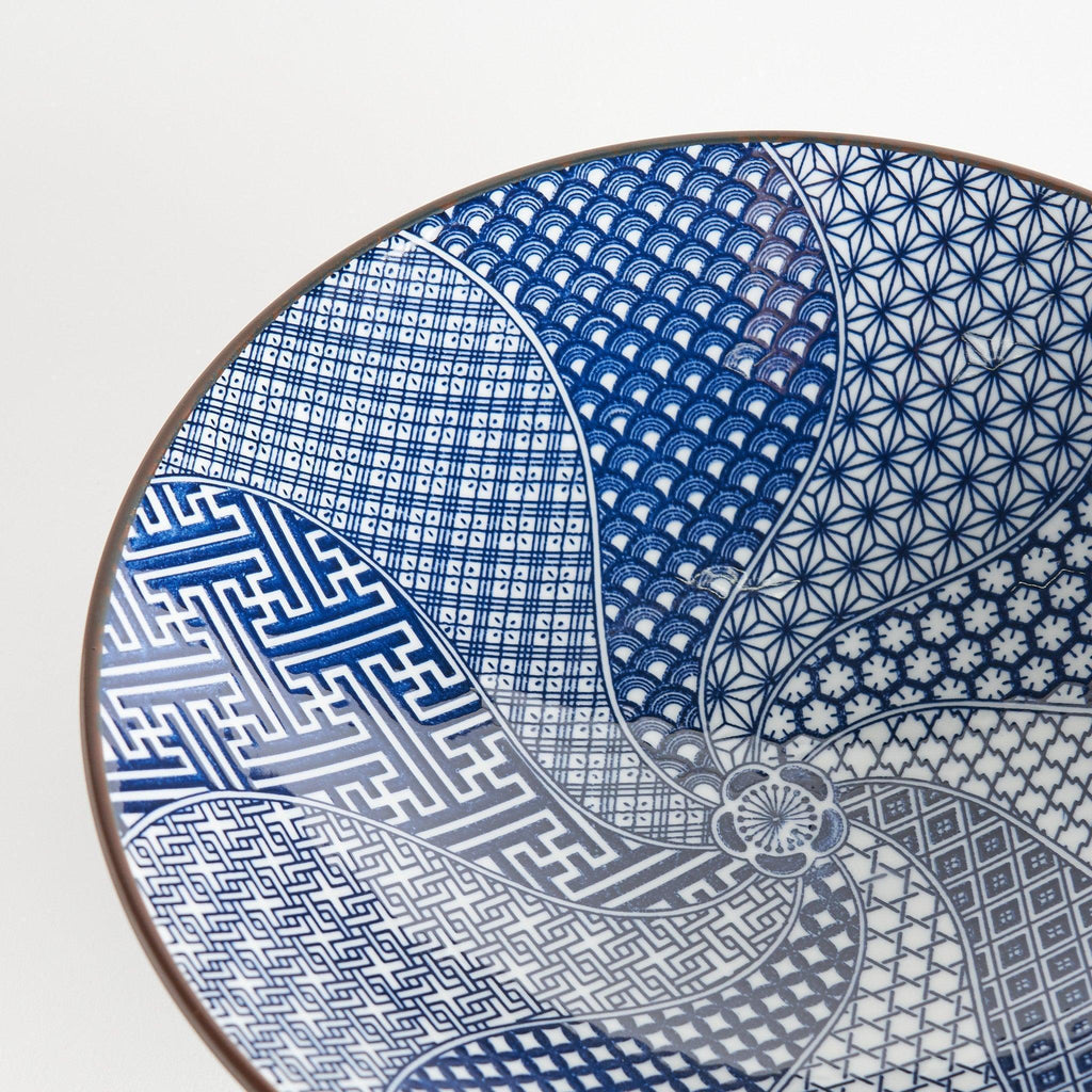 Whirling Tradition Pasta Bowl