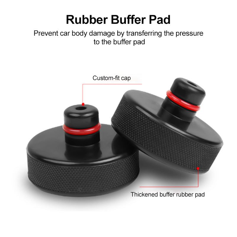 Rubber Jack Pad